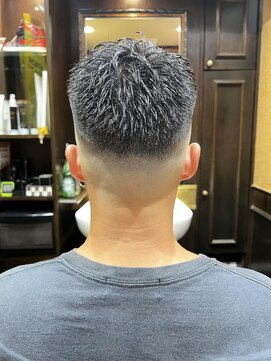 ヒロギンザバーバーショップ 大宮店(HIRO GINZA BARBER SHOP) スキンフェード　バーバー
