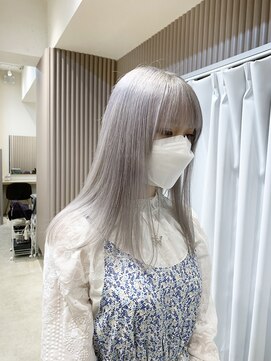 シンシェアサロン 原宿店(Qin shaire salon) ホワイトカラー