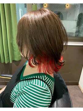 プリンプ(PRIMP) #ウルフスタイル