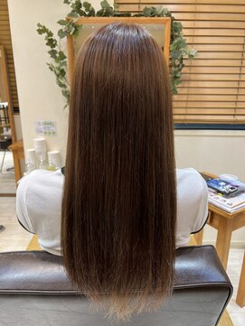 美容室 パルス 静岡鷹匠店(PALS) プラチナ縮毛矯正