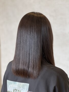 アース コアフュールボーテ 松本庄内店(EARTH coiffure beaute) 髪質改善トリートメント