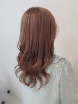 ヘアープロデュース ラピセット 松山(Lapset) 20代30代30代ピンクベージュナチュラルロング乾かすだけ美肌
