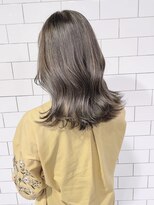 シアー(sheer)&nbsp;《sheer/大黒》＃アッシュグレージュ＃ヨシンモリ