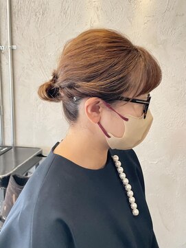 プライベートサロン キッテ(private salon kitte.) まとめ髪