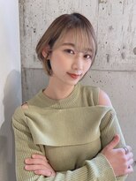 ルービック(Rubik's)&nbsp;ひし形ショート×インナカラー