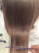 エスカーラ 表参道(THE ESCALA)&nbsp;＠shino_ne197/チェリーブラウン/ピンクブラウン