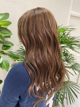 エアー 横浜(AIR) 【寺本】脱白髪染めハイライトで白髪改善！