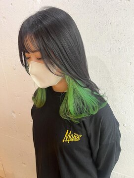 エイト 福岡天神店(EIGHT fukuoka) インナーカラー