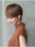 大人レイヤー/ヘルシーショート/艶髪/髪質改善