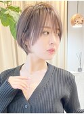 calna京橋　ショートボブ/ショート