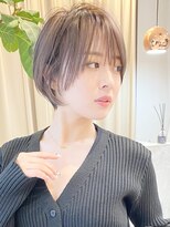 カルナ バイ エルモ(calna by ELMO)&nbsp;calna京橋　ショートボブ/ショート