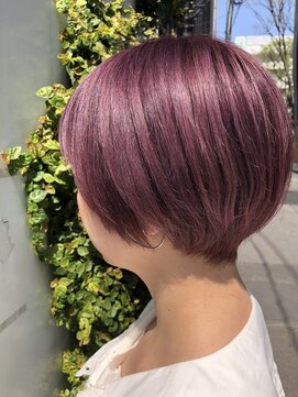 ランベリー(LANVERY) [ブルベおすすめヘアカラー]ピンクラベンダー[ヘルシースタイル]