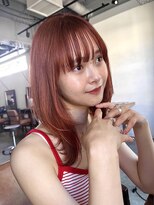 アンアミ シブヤ(Un ami shibuya)&nbsp;【Un ami】オレンジカラー/オレンジブラウン/ブラッドオレンジ