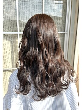 ヘアークリエイションアンズ(Hair creation Andz) ベージュ◎ウェーブ巻き