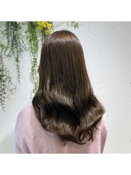 ヘアアンドビューティー ミック(Hair & Beauty miq) オリーブカラー×TOKIOトリートメント