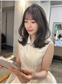 ツヤと柔らかさのある【お洒落ヘア】まろベージュ★