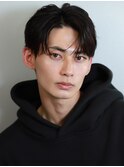 縮毛矯正センターパート