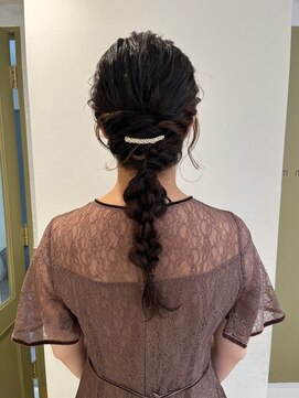 エミィ(emme) 【emme×笹川】二次会/ヘアセット