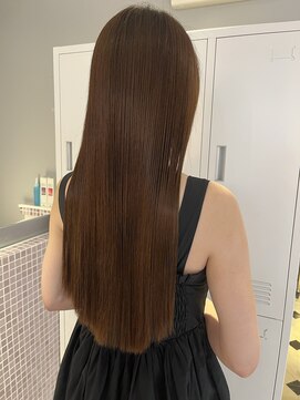 エコル 北梅田(EKOLU) 髪質改善酸性ストレート