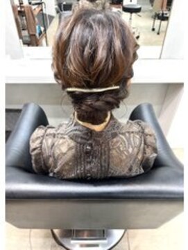 ディア(.eer) 結婚式などに!アップヘア♪