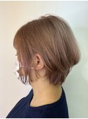 ミルクティーベージュ