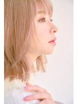 リトル 中野(little)&nbsp;大人かわいいハイトーンミディアム