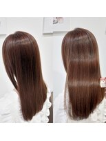 アッシュ 清瀬店(Ash)&nbsp;【髪質改善】アッシュベージュ系カラー　Ash清瀬 大嶋