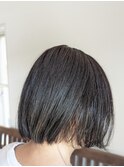 ボブハイライトスタイル