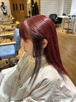 アヴァンス 天王寺店(AVANCE.)&nbsp;【髪質改善】×【デザインカラー】