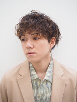 ゼンコー アオヤマ(ZENKO Aoyama)&nbsp;外国人風プードルパーマ