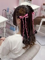 アリエス 池袋駅西口店(Aries)&nbsp;お花ハーフツイン