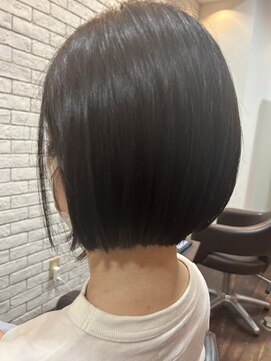 レコジョ(Recojo) (首がスッキリcuteなミニボブ)Hide