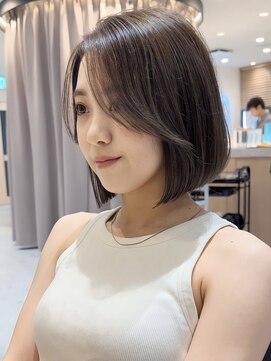 ロンドブルーム 天神大名店(Lond Bloom) 10代20代30代韓国ボブ髪質改善切りっぱなしボブ似合わせカット
