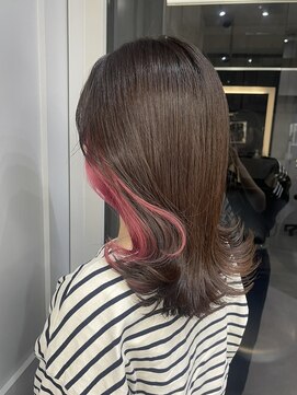 ロンドアヴァントゥス 池袋(Lond aventus) 韓国レイヤー/韓国風/ボブ/髪質改善/黒髪/ブリーチなし〔池袋〕