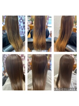 ビビデバビデ(Bibide-Babide) ビビデバビデのくせ毛革命！異次元の縮毛矯正