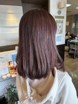 ルシード スタイル レクラ 栄生店(L'UCIDO STYLE L'eclat)&nbsp;ピンクブラウン