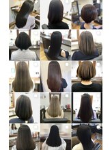 ヘアカラーアンドトリートメント専門店 ヘアカラーカフェ 神崎川店 (HAIR COLOR CAFE) 艶髪 