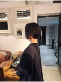 ショートボブ