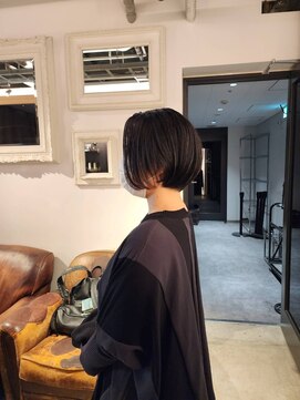 ブロック ジャポン(bloc japon) ショートボブ