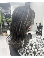 アルドーレ(Ardore)&nbsp;コントラスト極ハイライト☆オリーブグレージュ