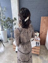 ニド(2do)&nbsp;ハーフアップアレンジ