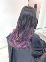 アライブ キチジョウジ(ALIVE Kichijoji) ピンクラベンダーグラデーションカラー