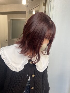 ユニル(unir) cassis pink red