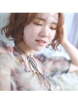 ポルタカリーナサロン(PORTA CARINA SALON)&nbsp;ゆるふわボブ