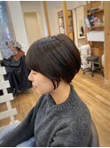 【山本智文】束感ショート