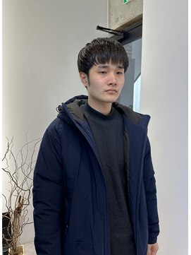 クーラアオヤマ(Cura Aoyama) いかつくならないスッキリショートスタイル