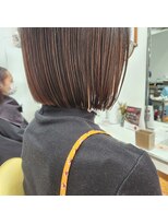 ヘアースポットイング(ing) 切りっぱなしボブ