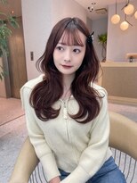 天神美容室&nbsp;『福岡美容室/ayana』ケアブリーチで作る艶ハイトーン！