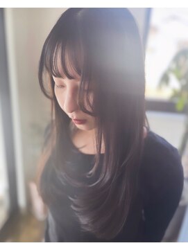 ルッカ(RUKKA hair studio) 韓国風レイヤースタイル