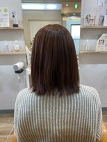 スノードロップ 高円寺店(Snowdrop)&nbsp;切りっぱなしボブ/エアリーロング/美髪/ピンクブラウン/高円寺